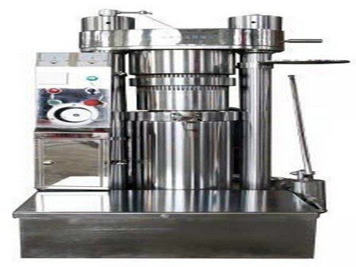 hydraulic sesame oil machine oil press machine