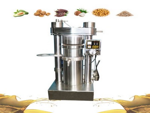 traditional hydraulic cold pressed coconut oil machine price history