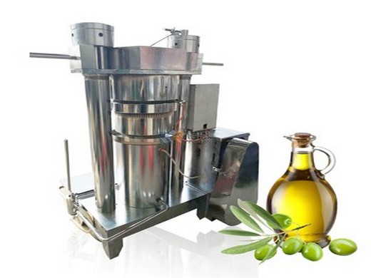 hydraulic type seed oil extraction oil production line