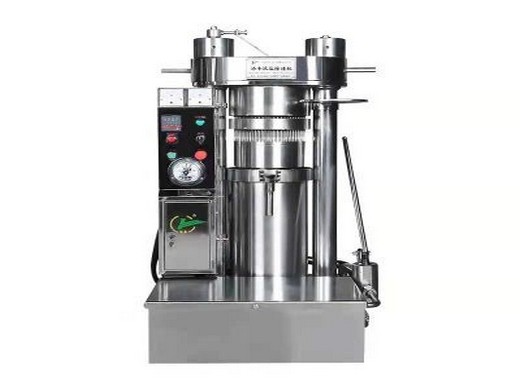 mountain tea seed oil hydraulic press machine nut seed oil expeller oil press