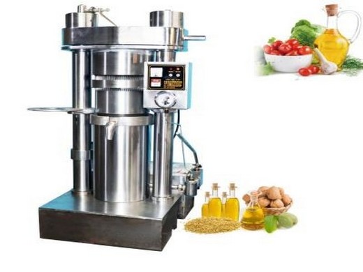 hydraulic coconut oil processing machine with high in benin