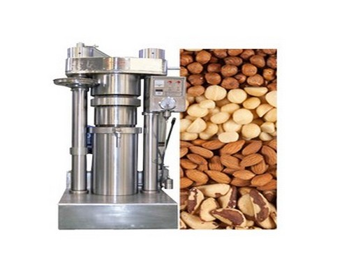 automatic oil press machine chydraulic coconut oil production