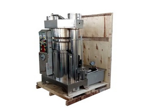 hydraulic automatic sesame oil cold press machine for sale