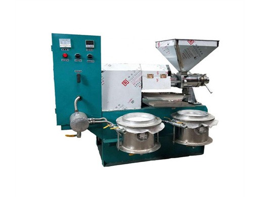 china edible oil machine screw oil press yzlxq10 automatic