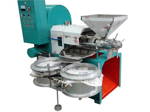 high quality oil making press machine