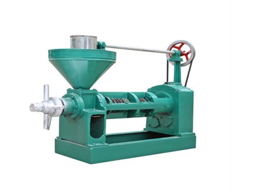 oilseeds pretreatment section – oil machine oil press in malaysia