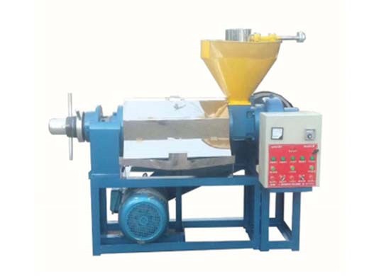 6yl-120 screw oil pressfor making cooking oil