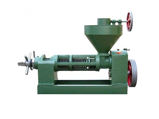 china agricultural machinery mustard seed oil press in angola