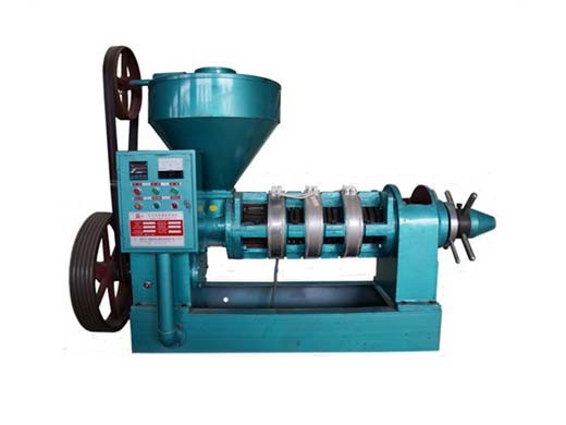 hot sale automatic screw soybean oil press machine cooling