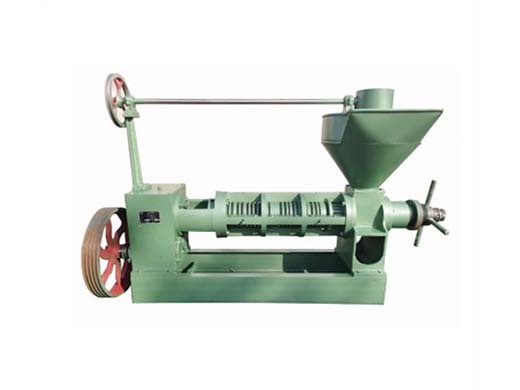 multifunction olive pomace oil press in honduras