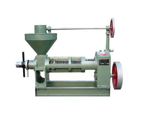 cold press oil machine for cocunuts