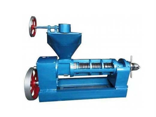 traditional middle-size screw oil pressing machine list