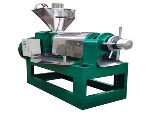 top quality soybean oil cold press machine