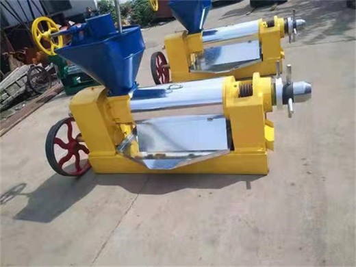 hot sales crude peanut oil making machinery process