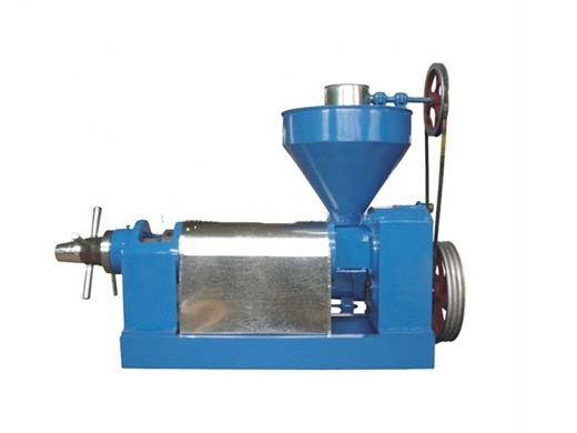 manufacture of soybean oil screw oil press machine in honduras