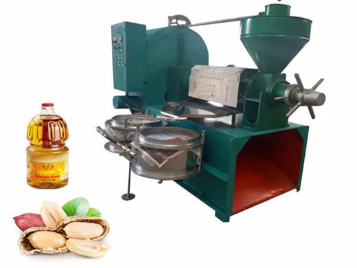 commerical automatic hand oil press