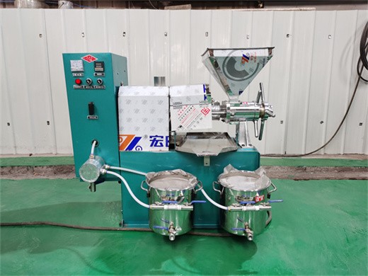 sunflower rbd cooking oil machine sunflower oil press in honduras