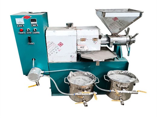 integrated screw oil press by alliance oil expeller machinery