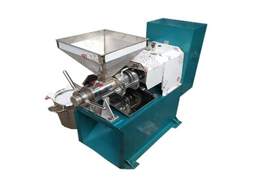 cold press oil seed machine in angola