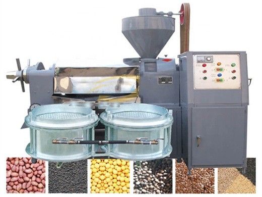 trade assurance flaxseed oil pressing machine working