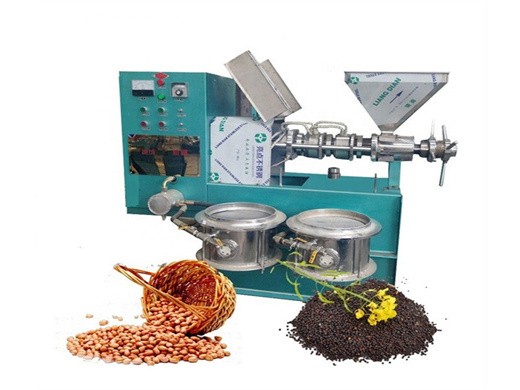 multifunctional walnut oil cold press machine vegetable seed processing