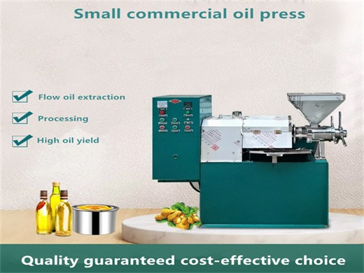 nut seed oil expeller oil press in 2024 wholesale