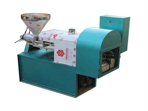 groundnuts oil extraction machinery