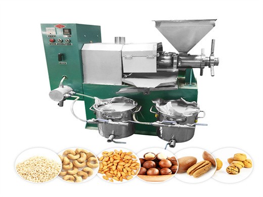 factory direct sale screw oil press machine seed oil