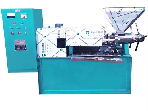 big capacity soybean oil press machine price automatic in cameroon