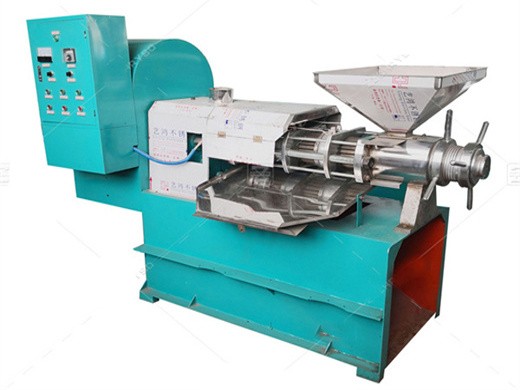 high efficiency china oil press machine china oil press process