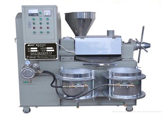 high efficient nut oil press machine med ce cy-298b produsenter