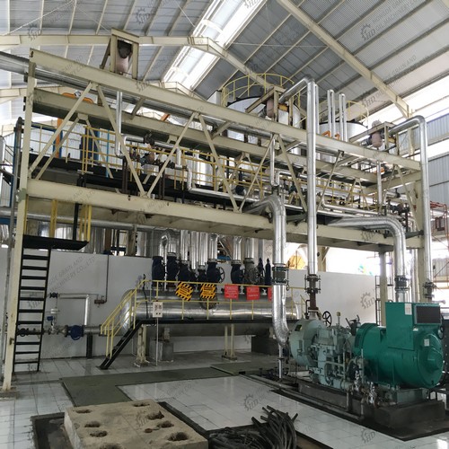 100tpd crude palm kernel oil production line