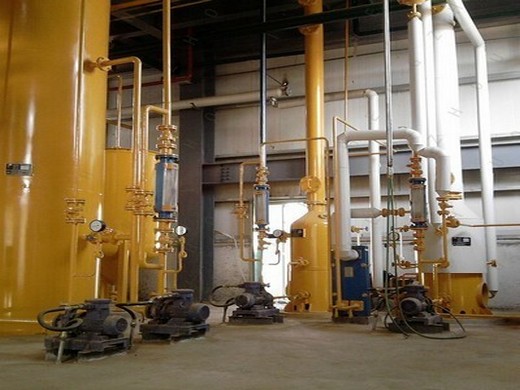 full automatic oil production line