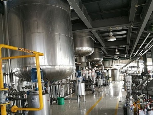 helianthus annuus seed oil processing plant