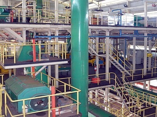 high efficiency flaxseed oil production line