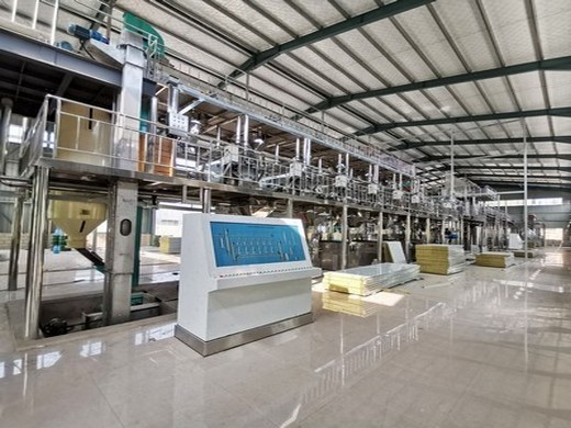 corn germ oil mill – maintain service quality in uzbekista