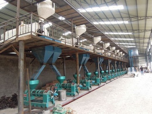 oil production line machine production process in nepal