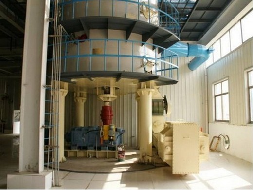 processing of oilseeds in decentralised oil mills