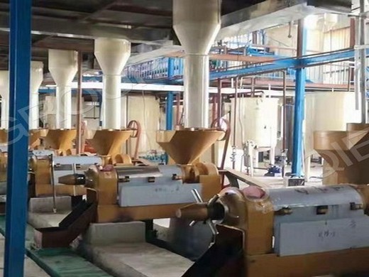 the besthigh quality commercial sesame oil production line