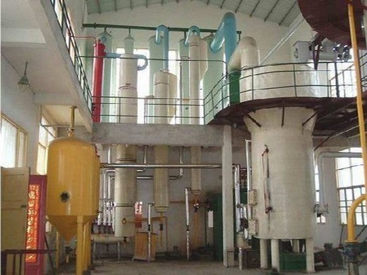 sunflower oil milling plants in guyana