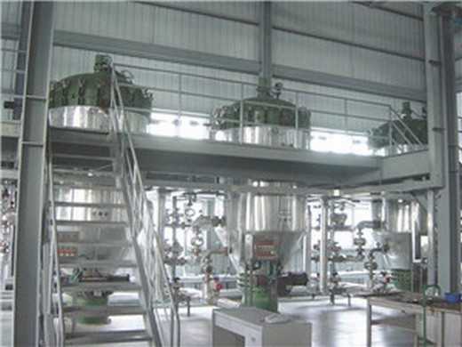 vegetable oil processing plant – vegetable oil processing