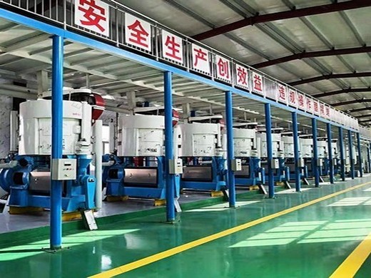 low price big screw oil production line/commercial use oil