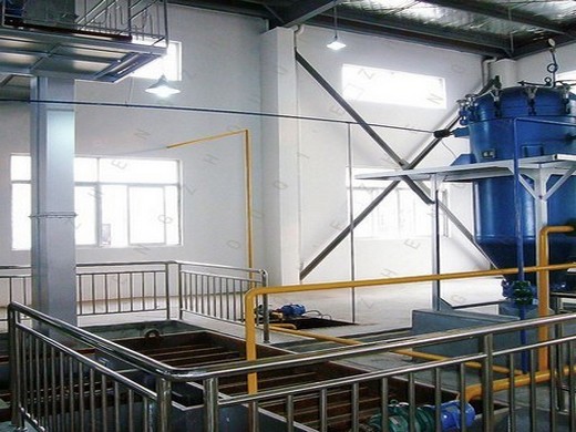 soybean oil production line soybean oil extraction