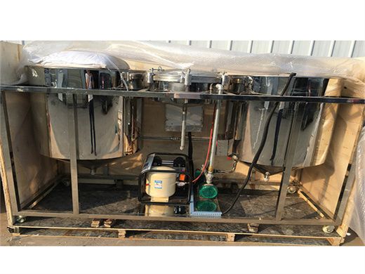 500kg/1ton/2t/3t/5t large-scale cooking ground nut oil refining