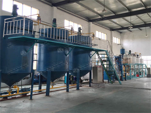 made in china 3tpd cruder walnut oil refining equipment