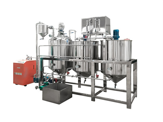 rice bran oil refining machine – oil refining machine oil