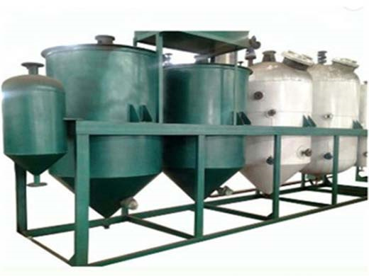 crude palm oil refining methods introduction and advantages