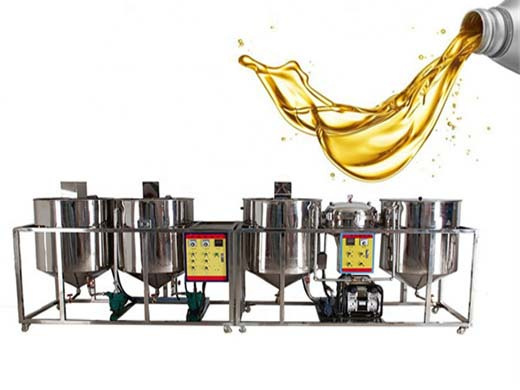 cooking oil refining mill for nigeria