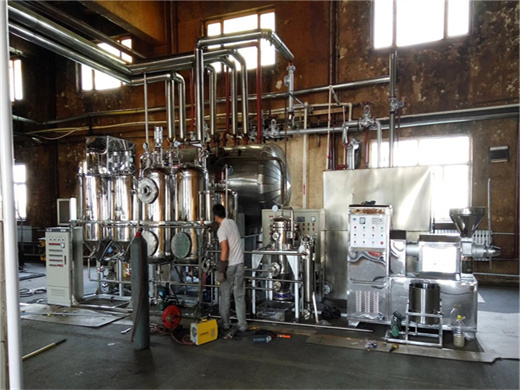 top quality soybean oil refining machine crude oil refinery