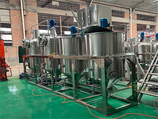 sesame oil press and refining machines in turkey